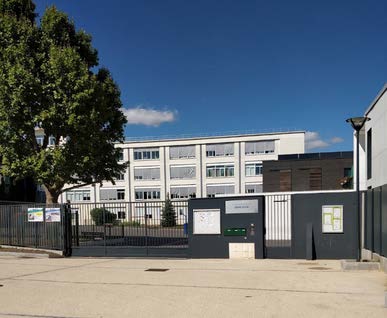 ECOLE JOLIOT CURIE