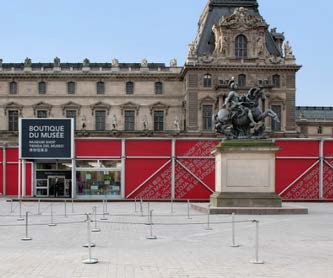 BOUTIQUE DU LOUVRE 