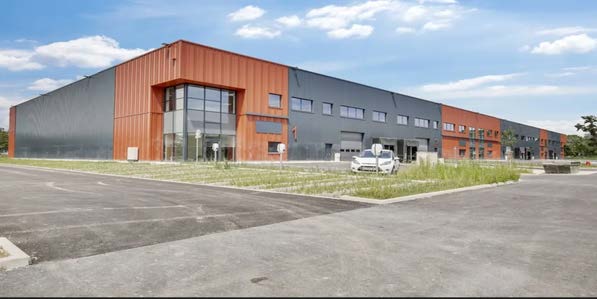 Complexe LOGISTIQUE 